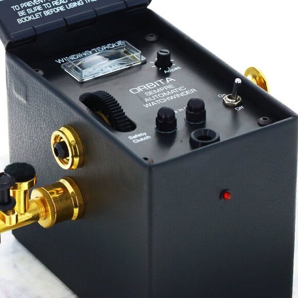 Orbita Sempre Single 1 Hand Wound Watch Winder Module in Black W30001 - Picture 5 of 10